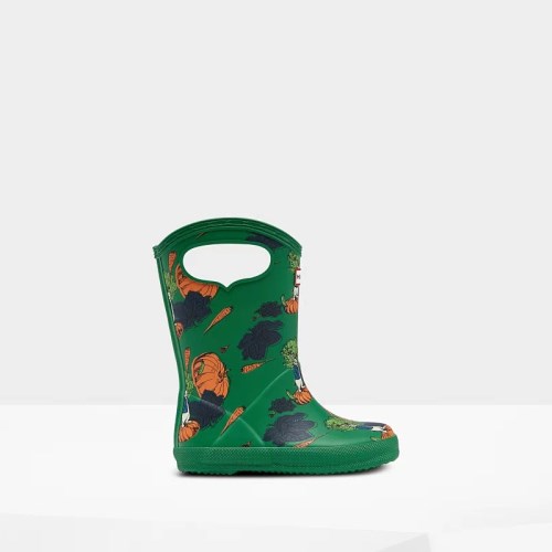 Hunter Original Peter Rabbit 2 Grab Handle Wellies (H903K) Ireland